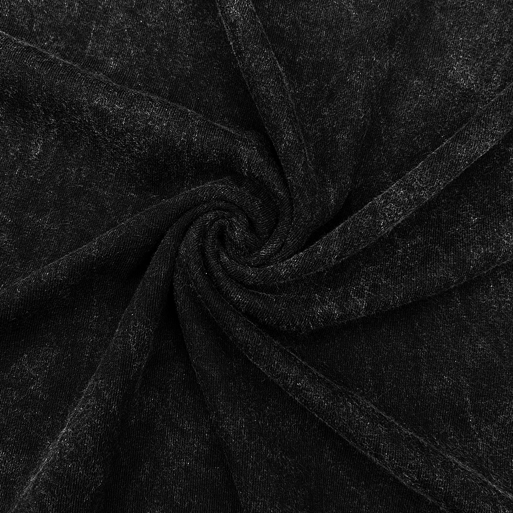 Newspaper Splicing Sense Long-Sleeve Shirt