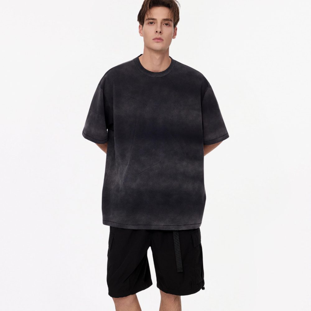Solid Color Washed T-Shirt