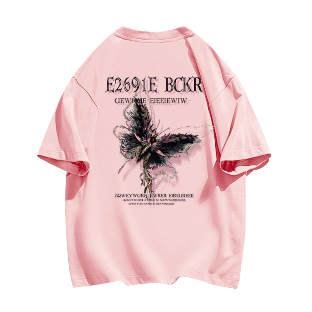 Hip Hop Diablo Butterfly T-shirt