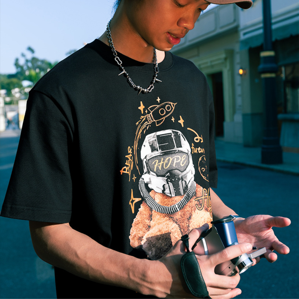 Future Star Bear T-shirt