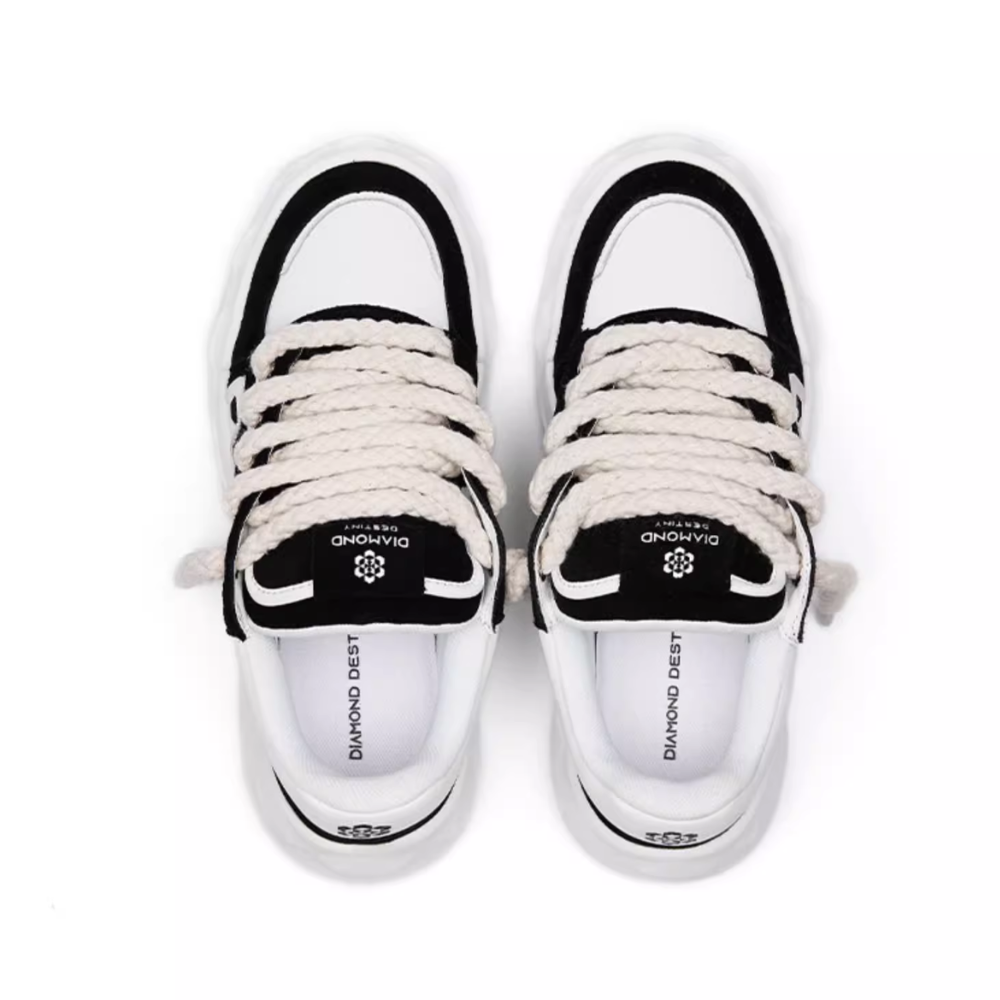 Love Patchwork Sneakers