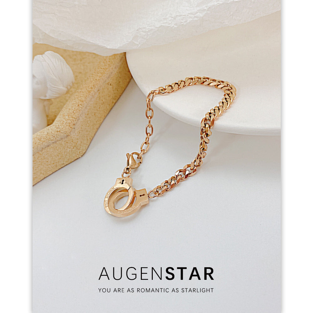 ASR | Novel Couple Handcuffs Bracelet