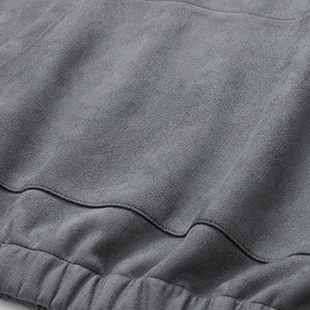 6Kull Street Bone Wing Zipper Sweatshirt