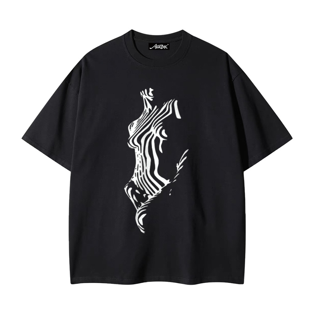Abstract Pattern T-shirt