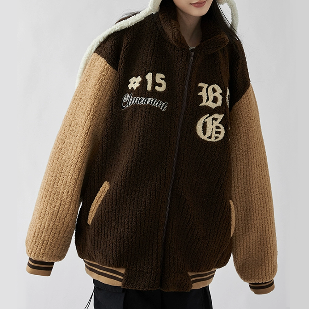 Cute Plush and Warm Coat