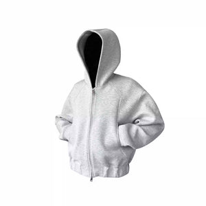 Tangle Zone V2 Premium 460 Gram Heavy Cotton Zip Up Hoodie