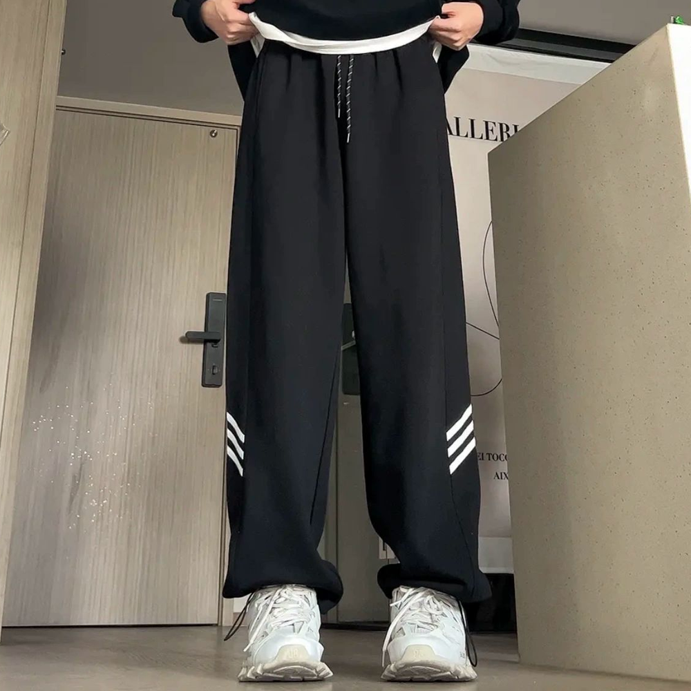 Versatile Solid Color Simple Sweatpants