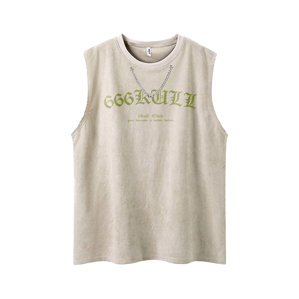6Kull Bone Wings Summer Vest