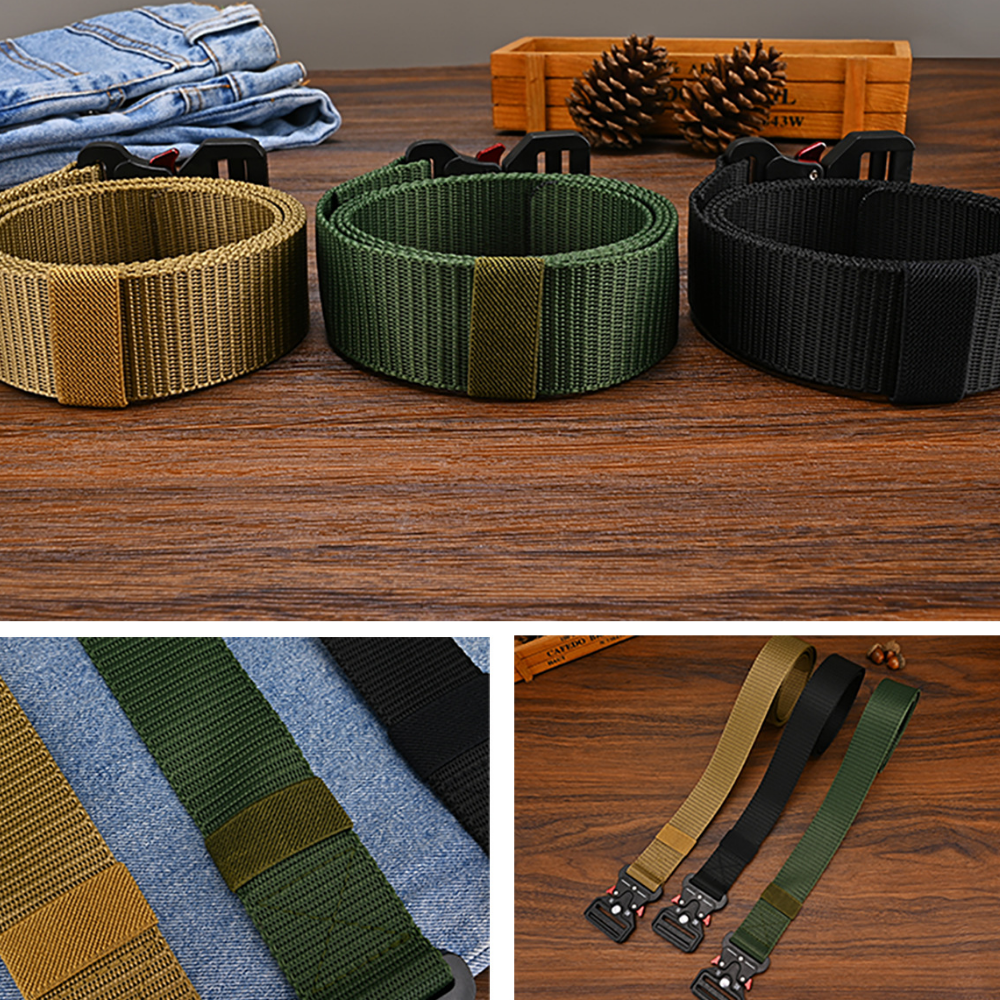 Tactical Cobra Buckle Nylon Belt