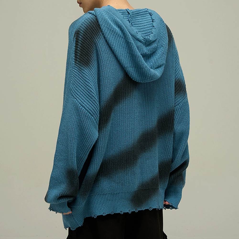 Solid Color Rendering hooded Hoodies