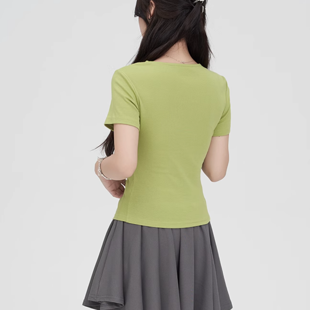 Women's Ultra-covering And Slimming T-shirt