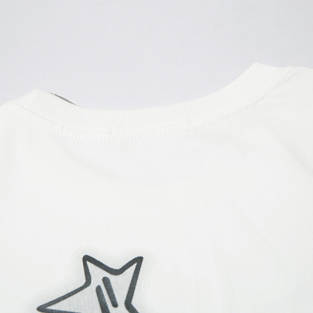 Line Boy Print T-Shirt