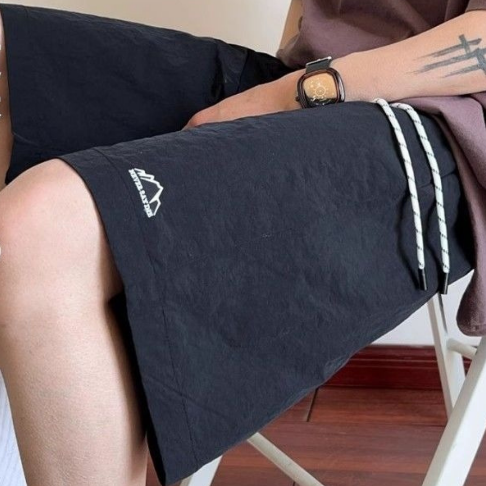 Casual Ice Silk  Quick-Drying Shorts