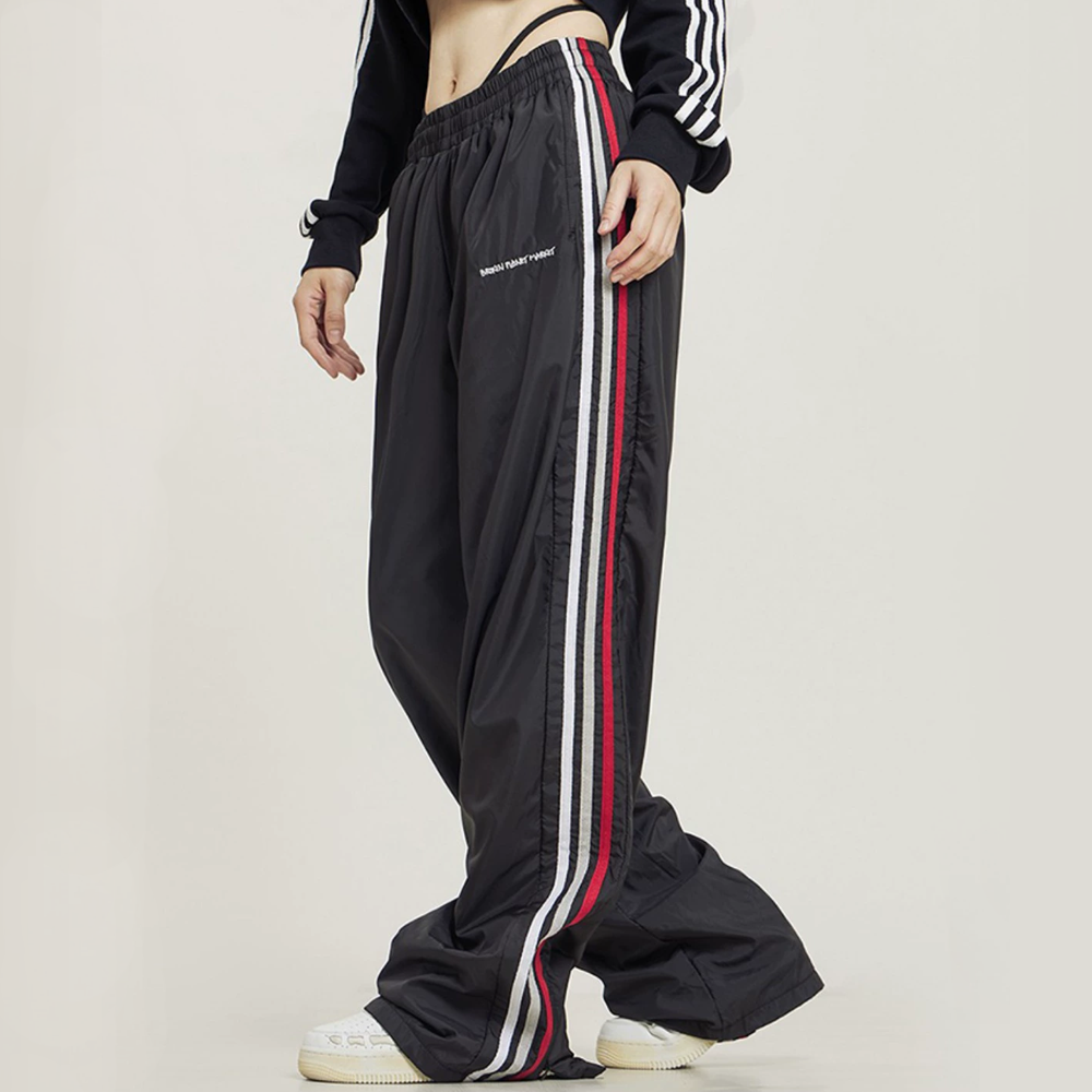 High street Straight Wide Leg Sweatpants