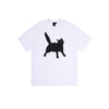 Street Philanthropist Cat Style Cat Print Short Sleeve