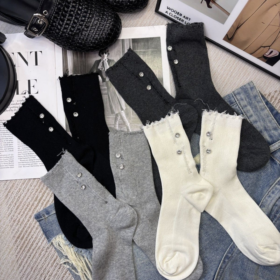 Subtle Shine Socks – Comfort with a Hint of Sparkle