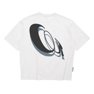 Street Philanthropist Vintage Big Logo Printed T-Shirt