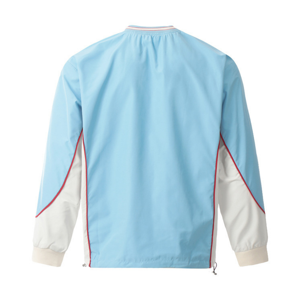 Hip-Hop Motorcycle Patchwork Sweatshirt