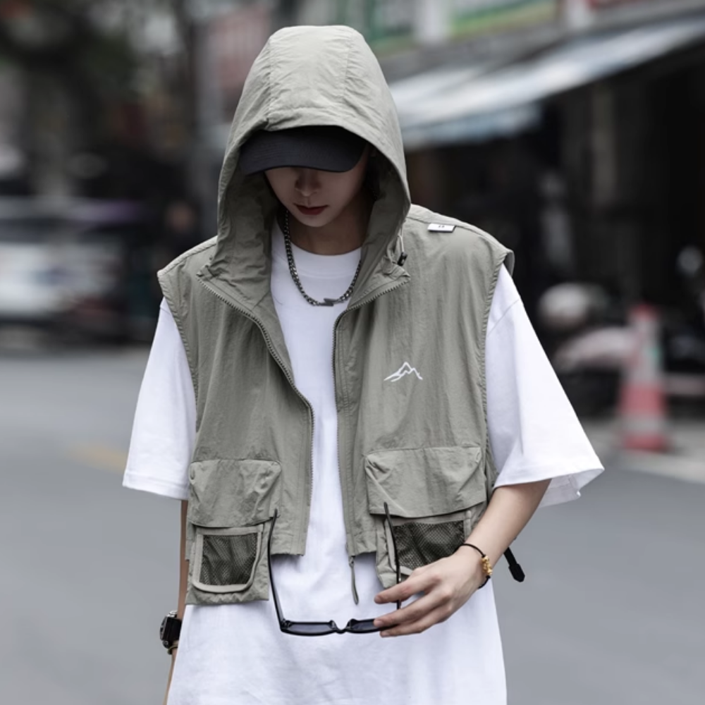 American Outdoor Work Vest