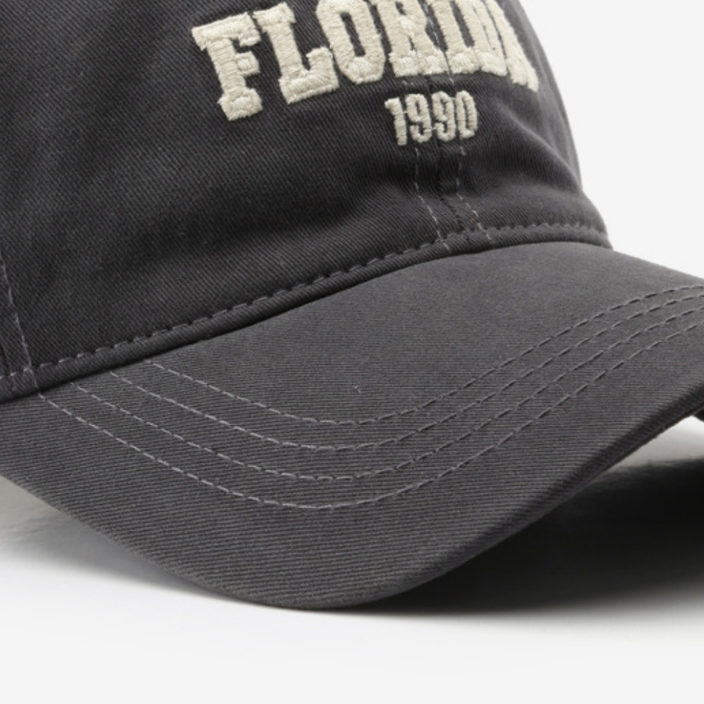 Classic Japanese Embroidered Hat