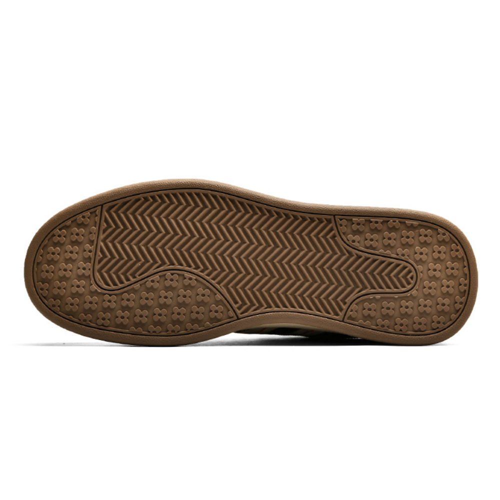 Retro Pattern Low-cut Sneaker