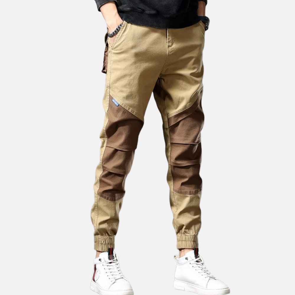 Casual Patchwork Leggings Cargo Pants