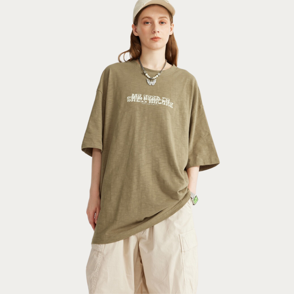 Urban Eagle Print T-shirt