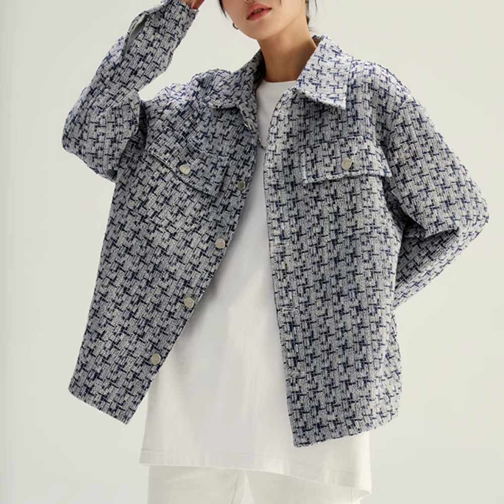 Women's Water Check Jacket