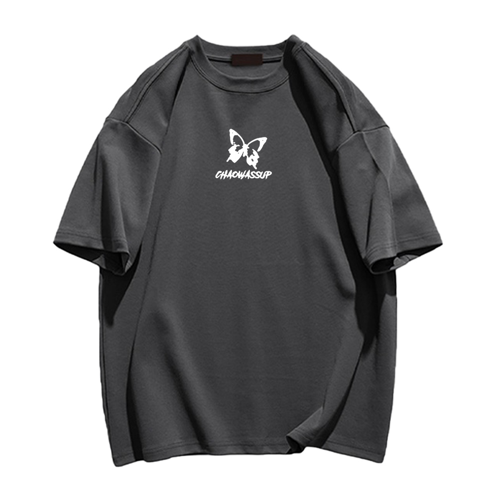 Simple Versatile Butterfly Couple T-shirt