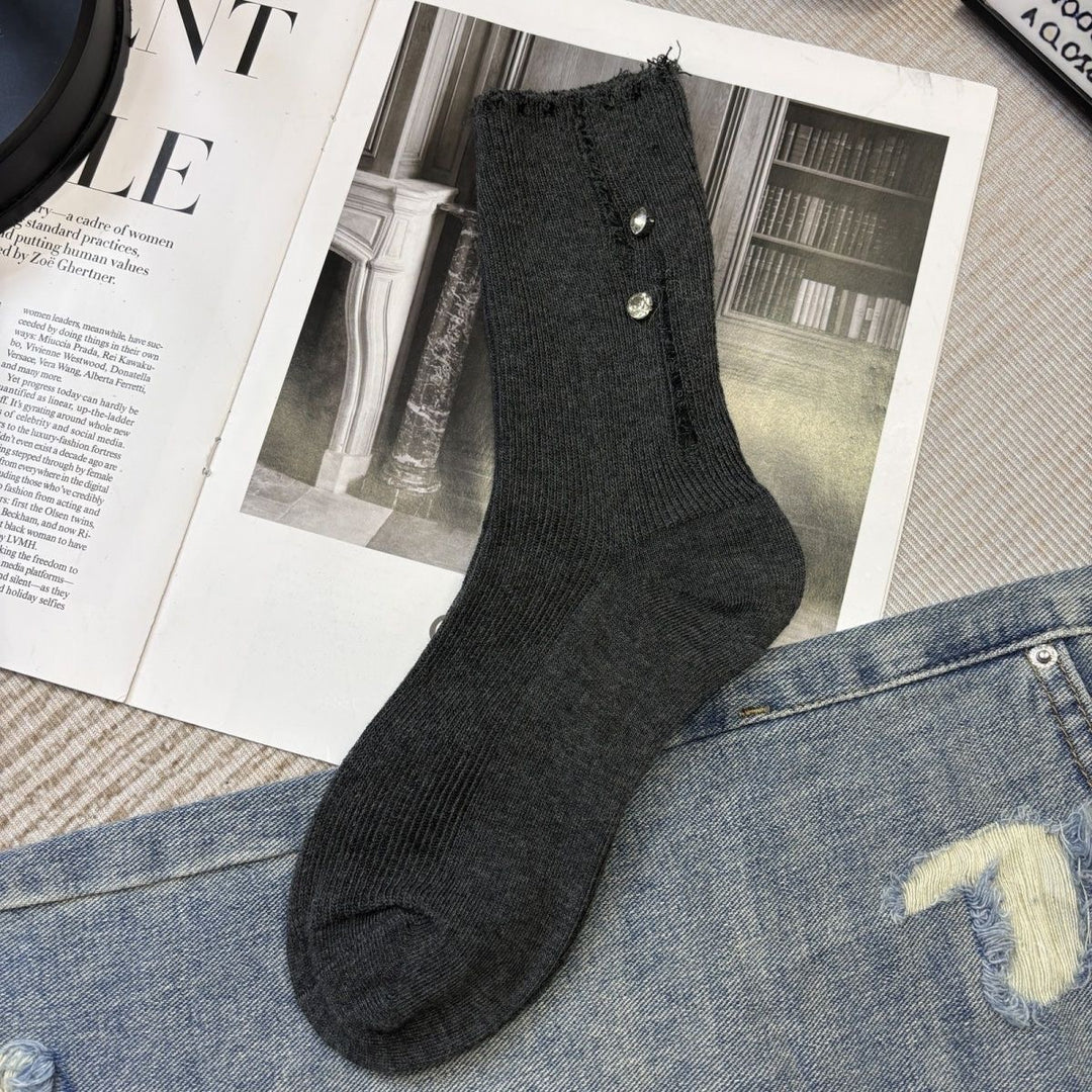 Subtle Shine Socks – Comfort with a Hint of Sparkle