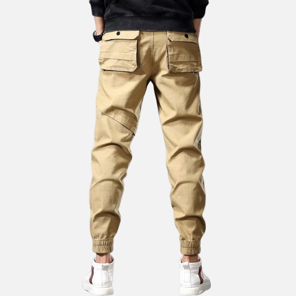 Casual Patchwork Leggings Cargo Pants