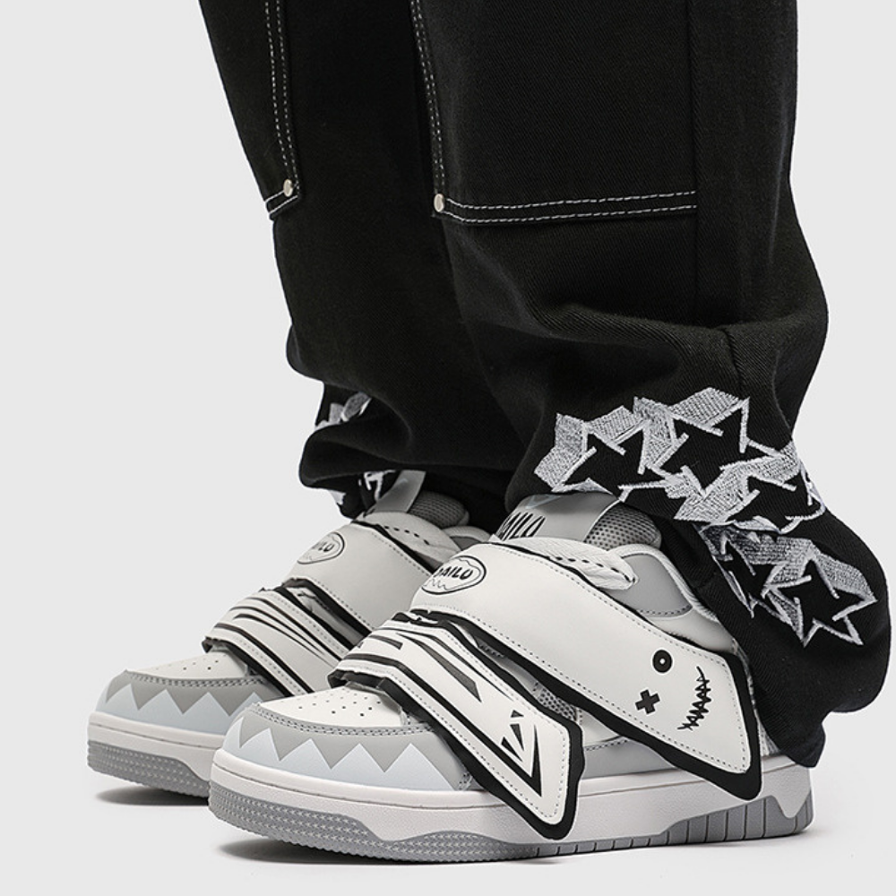 Sport Velcro Bread Shoes