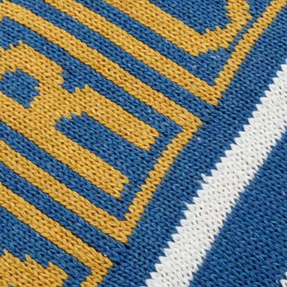 Embroidered Lettering Contrast Vest