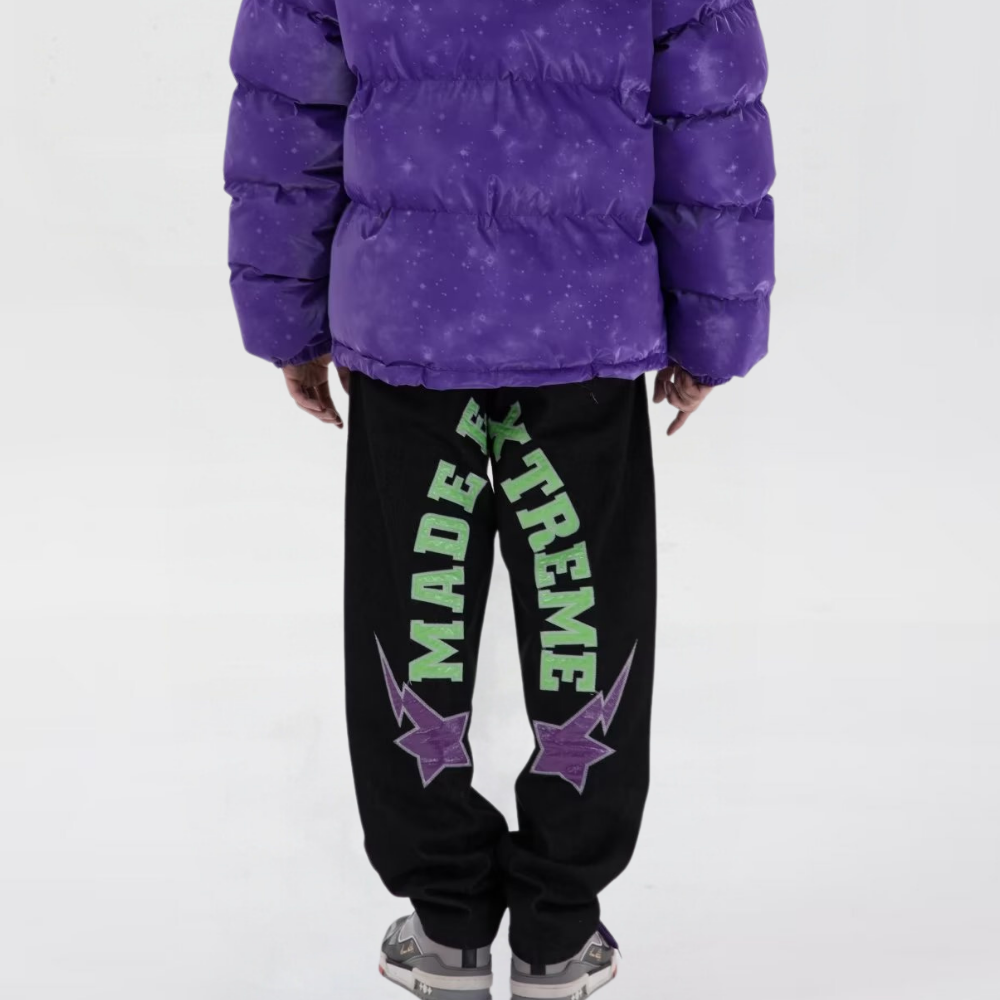 DF| Hip Hop Star Patches Jeans