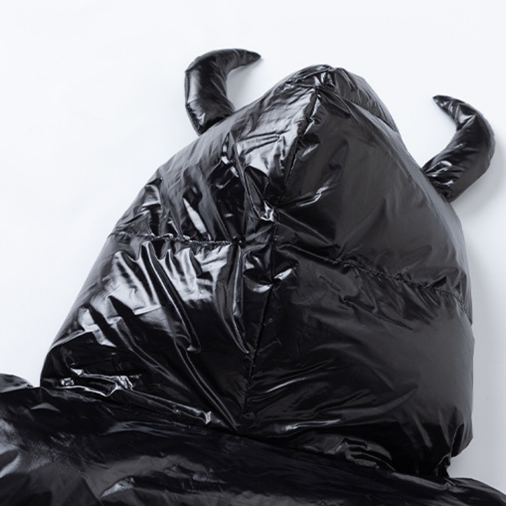 Halloween Skeleton Patch Hooded Coat