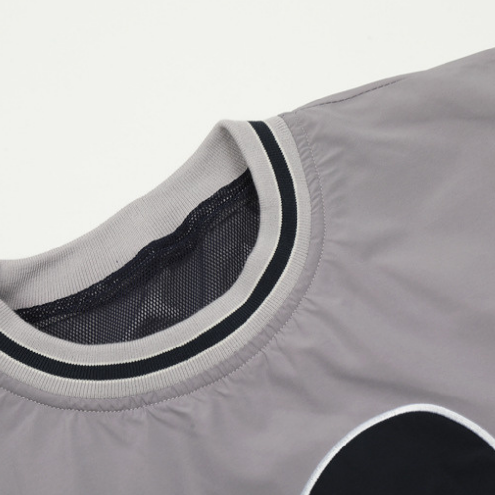 Hip-Hop Motorcycle Patchwork Sweatshirt