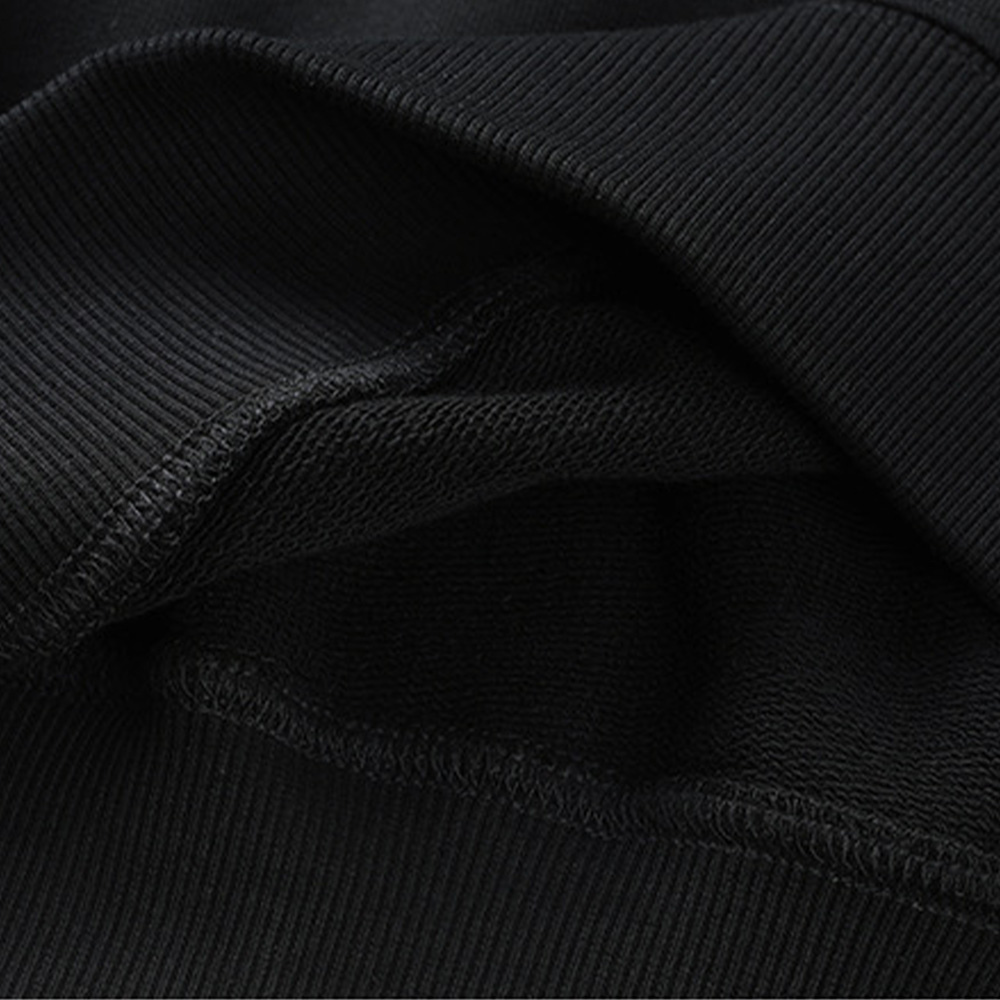 6Kull Versatile Wings Solid Color Hoodie