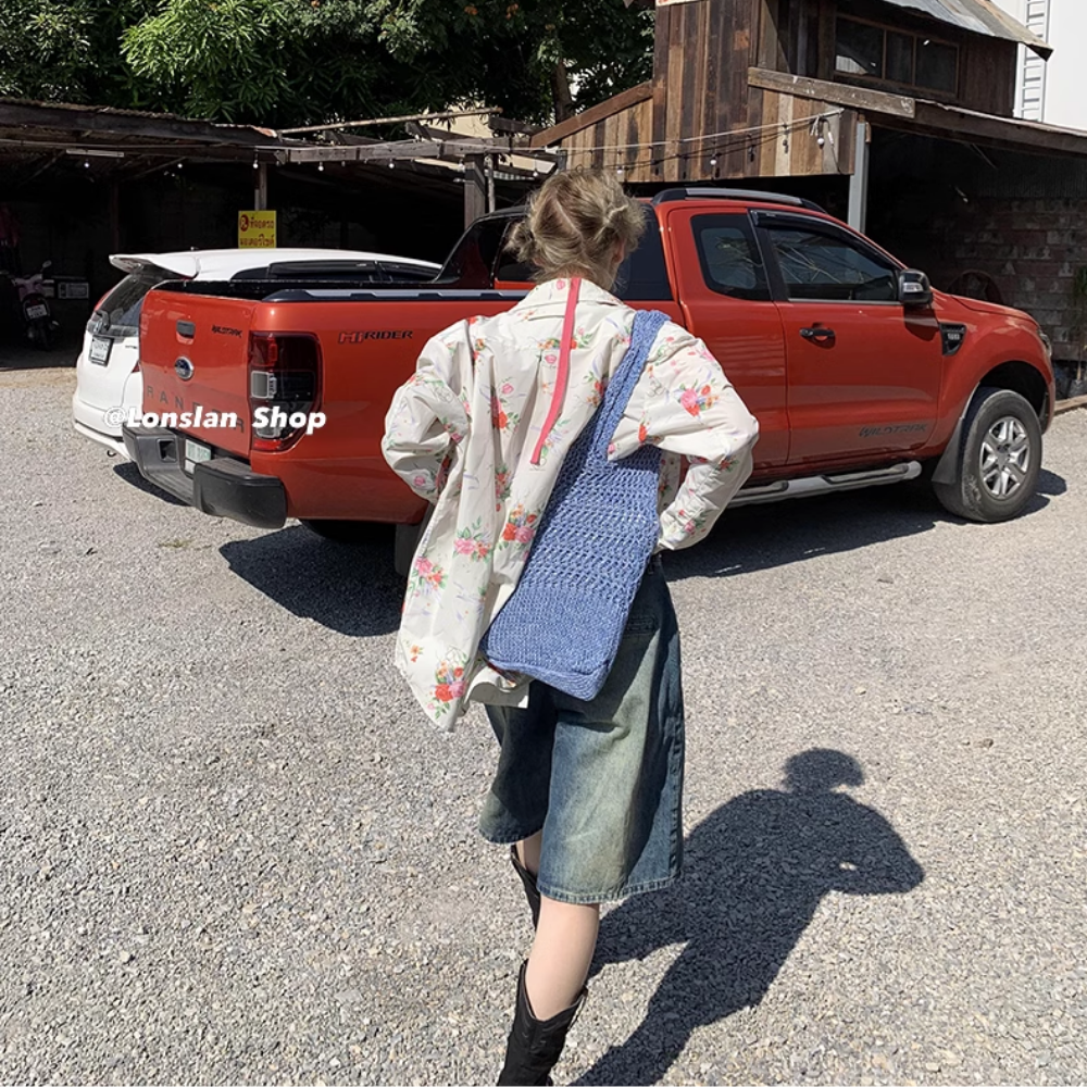 Women's Gradient Washed Jorts