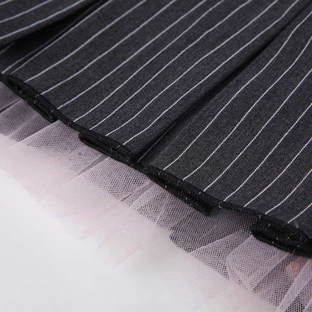 Women's Urban Striped Slim Skirt