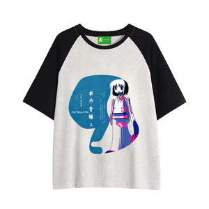 AG Keep Watch Japanese Shoulder Short Sleeves