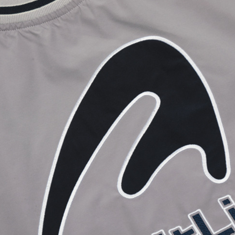 Hip-Hop Motorcycle Patchwork Sweatshirt