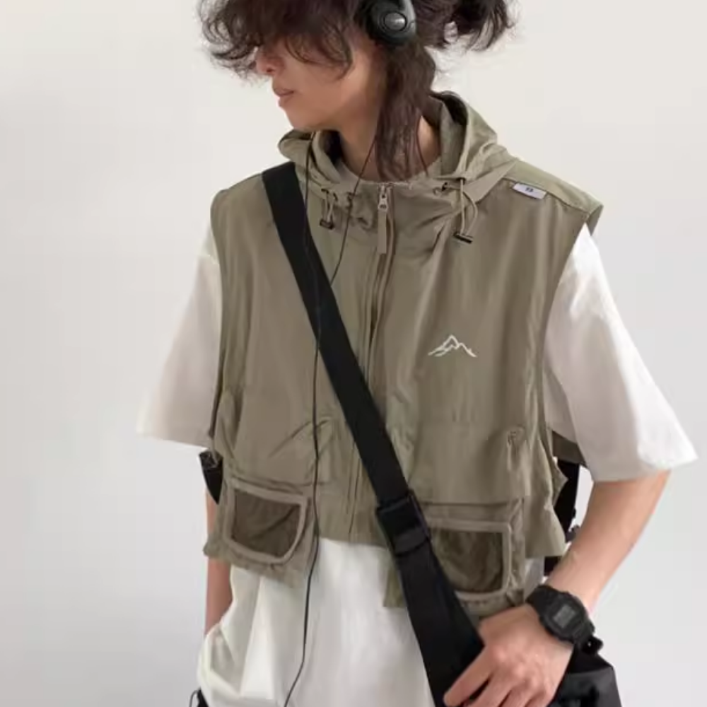 American Outdoor Work Vest