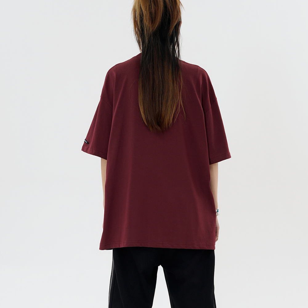 American Patchwork Cotton T-shirt