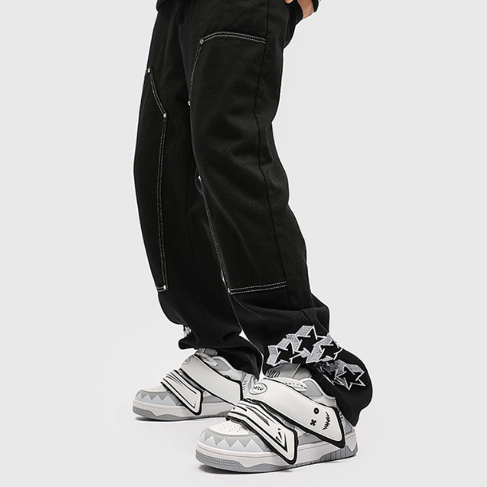 Sport Velcro Bread Shoes