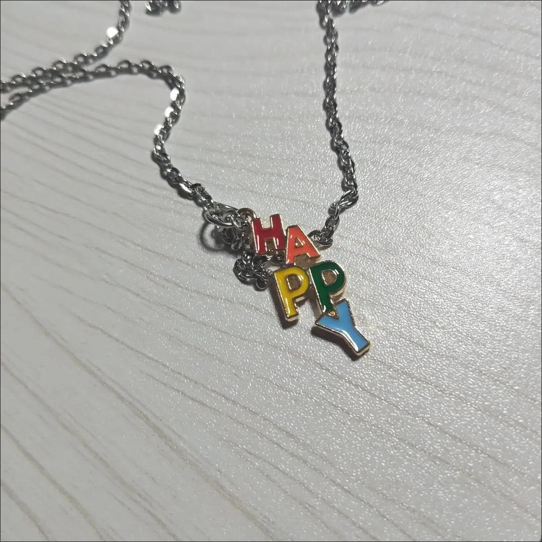 Unseen Echoes Color Me Happy Necklace