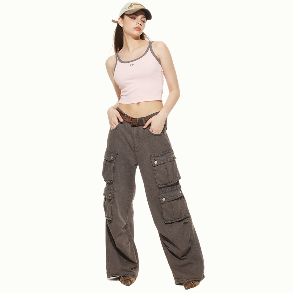 Women's Classic Embroidered Cami Top