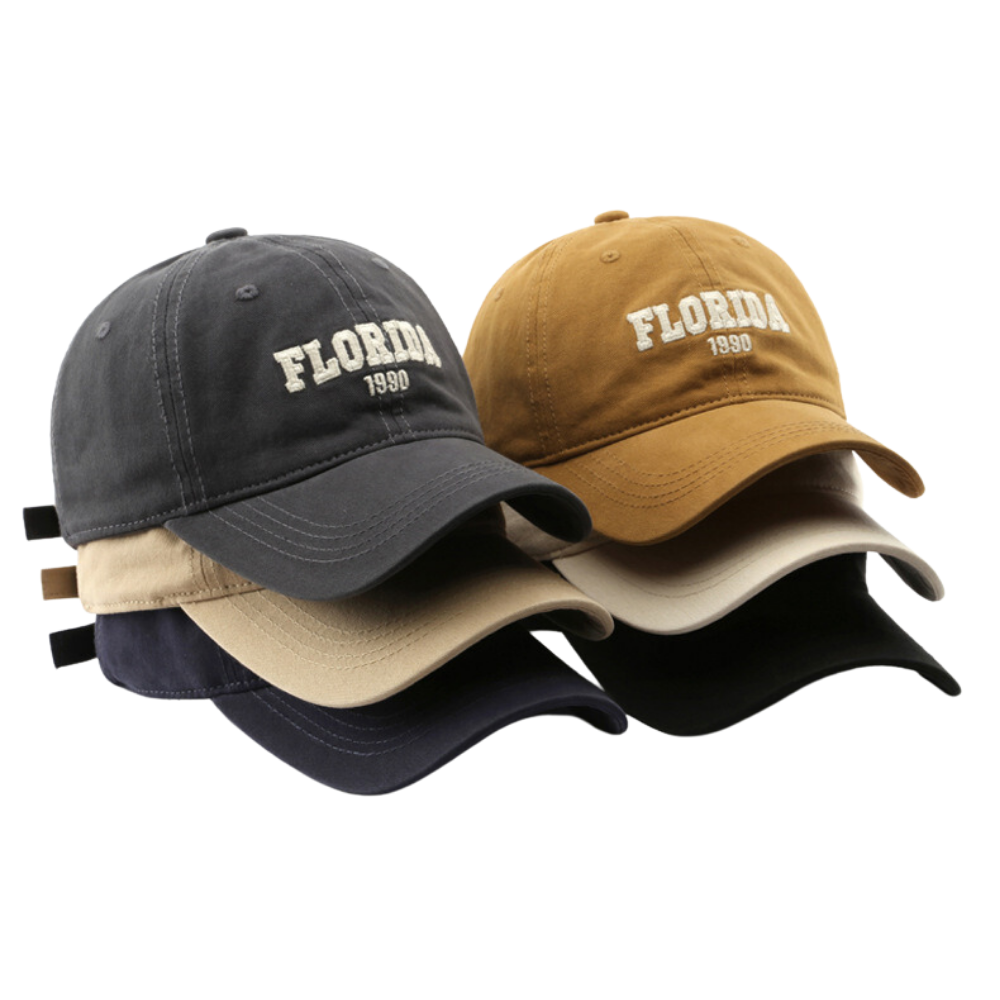 Classic Japanese Embroidered Hat