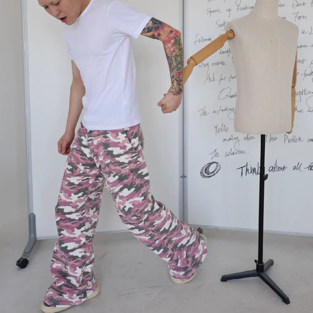 DF |Y2K Camo Pocket Jeans