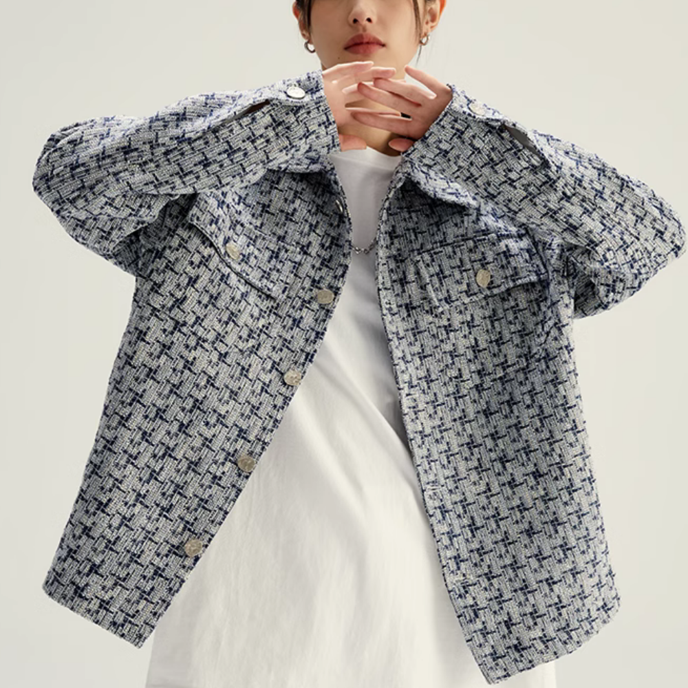 Women's Water Check Jacket