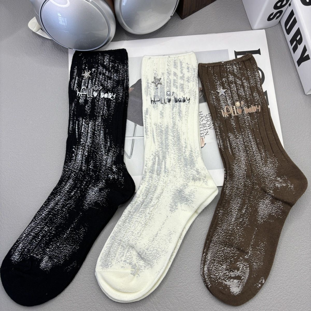 LoopStone Hello Baby Shine Socks – Step into Your Glow